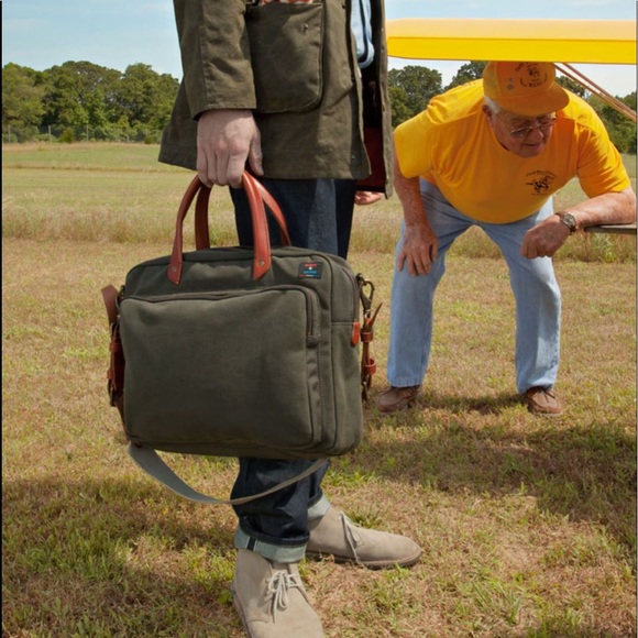 Barbour Other - Barbour + Jack Spade Limited Edition Canvas Bag